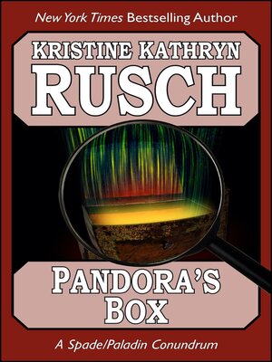 cover image of Pandora's Box